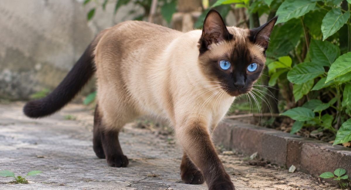 chocolate point Siamese