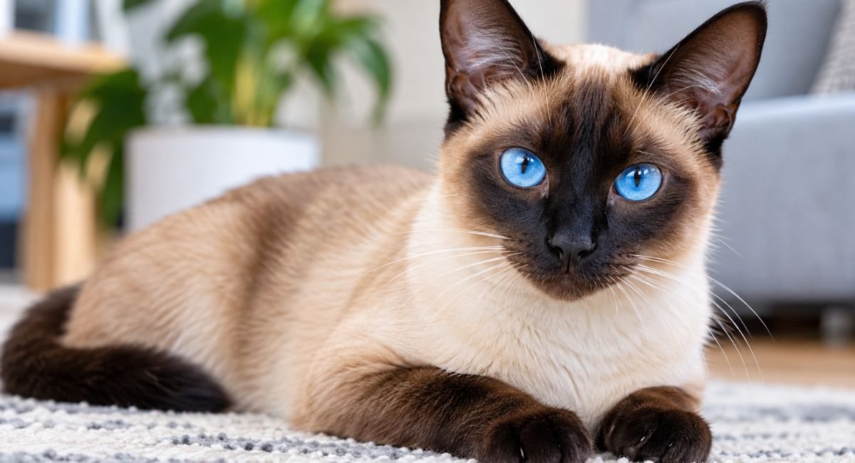 siamese cat colors